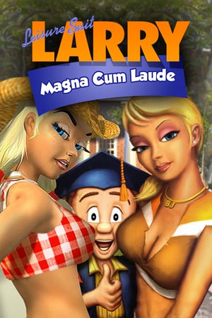 Скачать Leisure Suit Larry - Magna Cum Laude Uncut and Uncensored