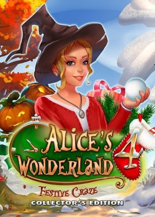 Скачать Alice's Wonderland 4: Festive Craze