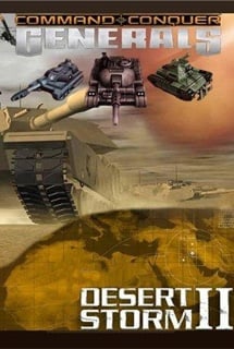 Скачать Generals Desert Storm 2