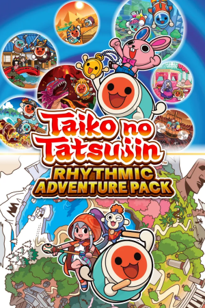 Скачать Taiko No Tatsujin Rhythmic Adventure Pack