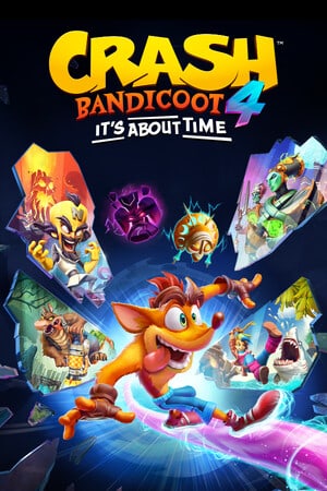 Скачать Crash Bandicoot 4: It's About Time