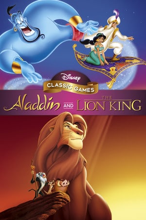 Скачать Disney Classic Games: Aladdin and The Lion King