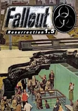 Скачать Fallout 1.5: Resurrection