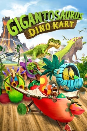 Скачать Gigantosaurus: Dino Kart