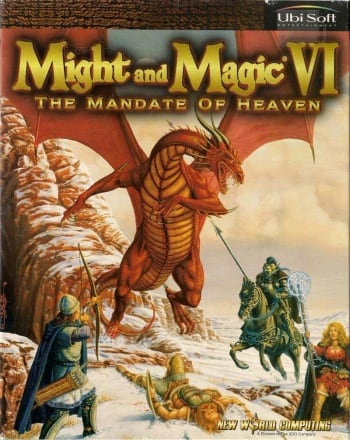 Скачать Might and Magic VI The Mandate of Heaven