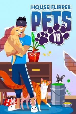 Скачать House Flipper Pets VR