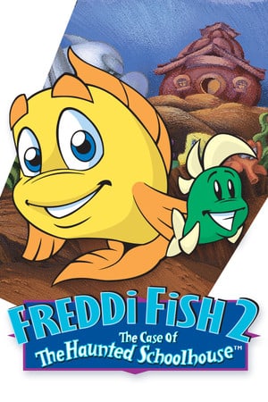 Скачать Freddi Fish 2: The Case of the Haunted Schoolhouse