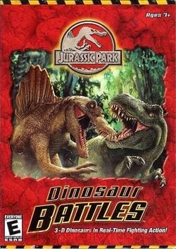 Скачать Jurassic Park Dinosaur Battles