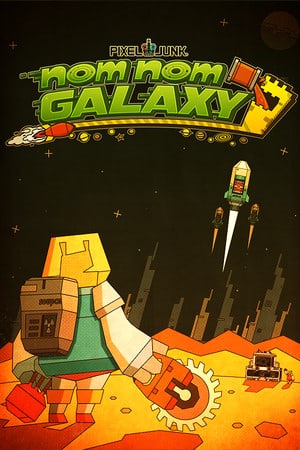 Скачать PixelJunk Nom Nom Galaxy