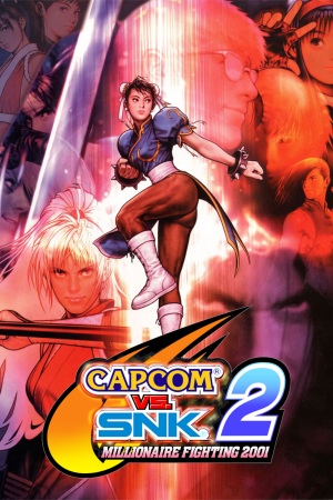 Скачать Capcom vs. SNK 2: Mark of the Millennium 2001