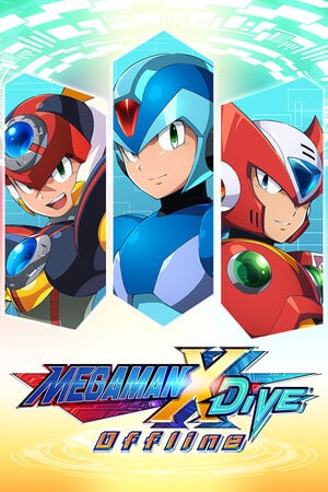 Скачать MEGA MAN X DiVE Offline