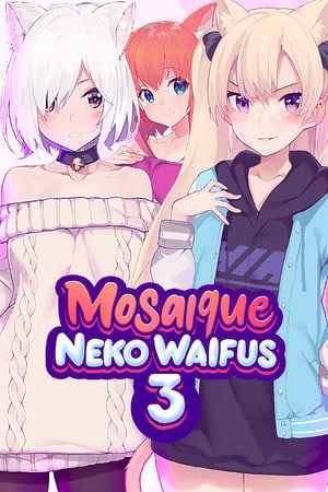 Скачать Mosaique Neko Waifus 3