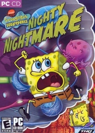 Скачать Spongebob Squarepants Nighty Nightmare