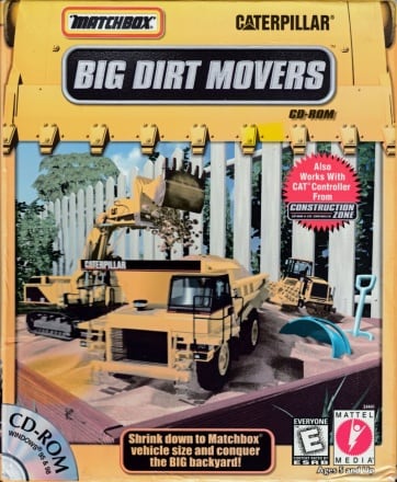 Скачать MatchBox Caterpillar Big Dirt Movers