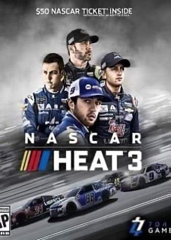 Скачать NASCAR Heat 3