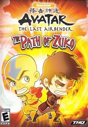 Скачать Avatar The Last Airbender: The Path of Zuko