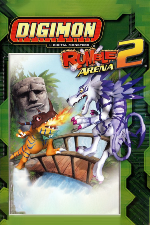 Скачать Digimon: Rumble Arena 2