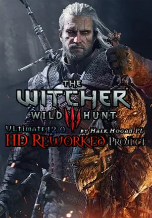 Скачать Ведьмак 3: Wild Hunt - HD Reworked Project