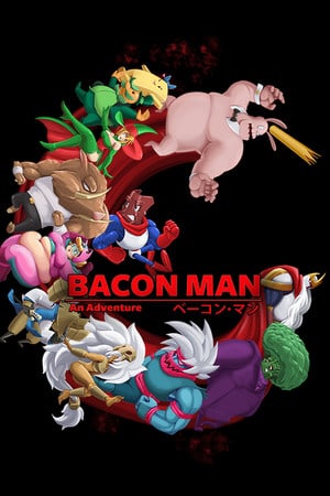 Скачать Bacon Man: An Adventure