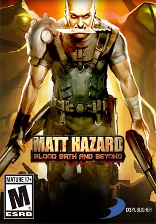 Скачать Matt Hazard: Blood Bath and Beyond