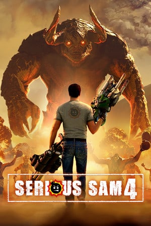 Скачать Serious Sam 4: Deluxe Edition