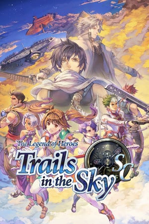 Скачать The Legend of Heroes: Trails in the Sky SC