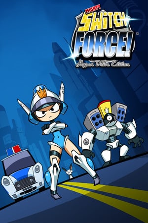 Скачать Mighty Switch Force! Hyper Drive Edition