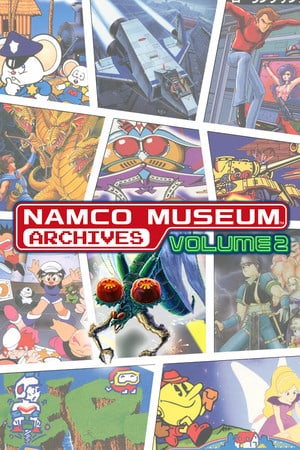 Скачать NAMCO MUSEUM ARCHIVES Vol 2