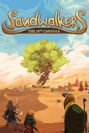 Скачать Sandwalkers: The Fourteenth Caravan