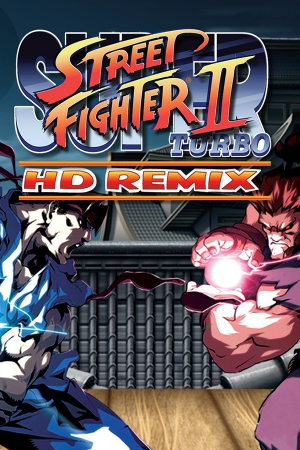 Скачать Super Street Fighter 2 Turbo HD Remix