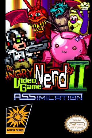 Скачать Angry Video Game Nerd 2: ASSimilation