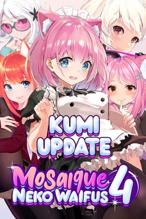 Скачать Mosaique Neko Waifus 4