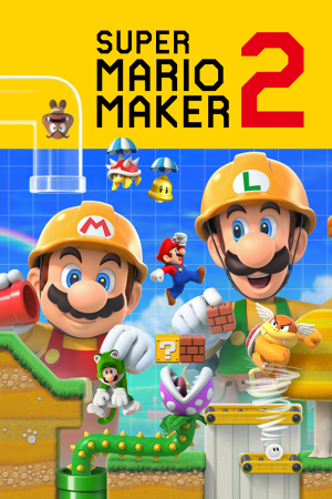 Скачать Super Mario Maker 2