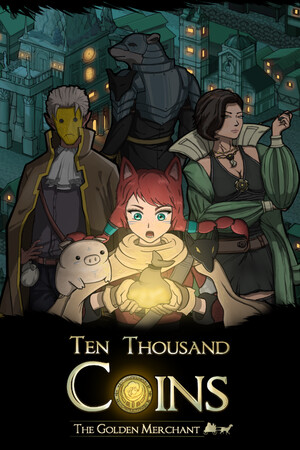 Скачать Ten Thousand Coins: The Golden Merchant