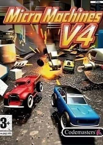 Скачать Micro Machines V4