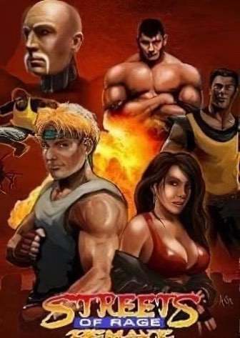 Скачать Streets Of Rage Remake