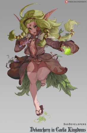 Скачать Debauchery In Caelia Kingdoms