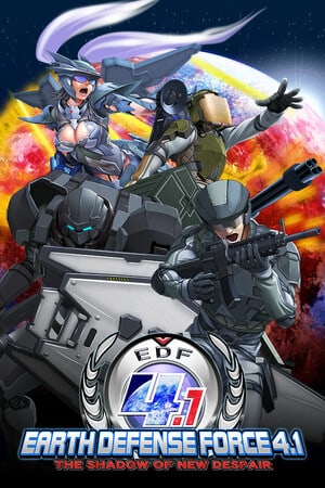 Скачать EARTH DEFENSE FORCE 4.1 The Shadow of New Despair