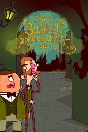 Скачать Adventures of Bertram Fiddle 2: A Bleaker Predicklement