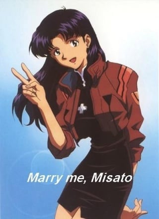 Скачать Marry me, Misato!