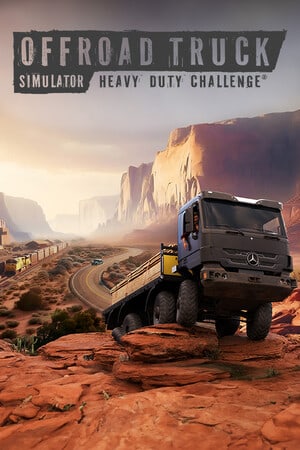 Скачать Offroad Truck Simulator: Heavy Duty Challenge