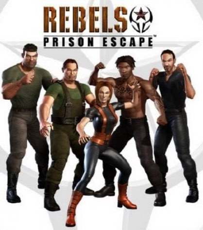 Скачать Rebels: Prison Escape