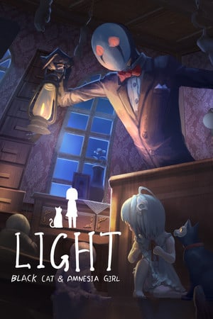 Скачать LIGHT: Black Cat and Amnesia Girl