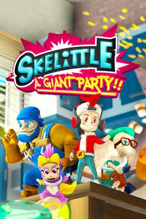 Скачать Skelittle: A Giant Party!!