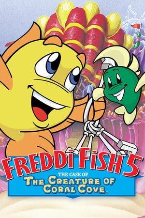 Скачать Freddi Fish 5: The Case of the Creature of Coral Cove