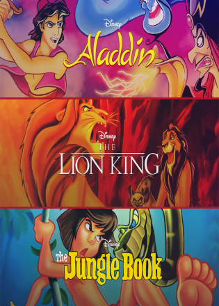 Скачать Disney 16-bit Classics: Aladdin + The Lion King + The Jungle Book