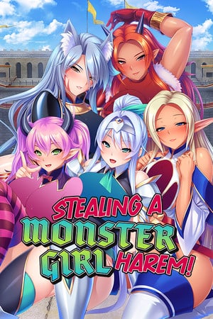 Скачать Stealing a Monster Girl Harem