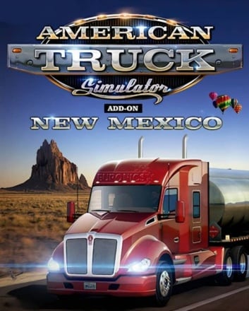 Скачать American Truck Simulator New Mexico