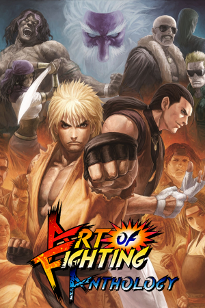 Скачать Art of Fighting Anthology