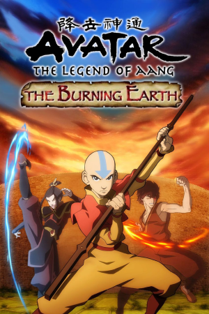 Скачать Avatar: The Last Airbender – The Burning Earth